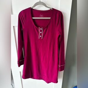 Lusome Everyday Sleep Shirt Size Small Cooling